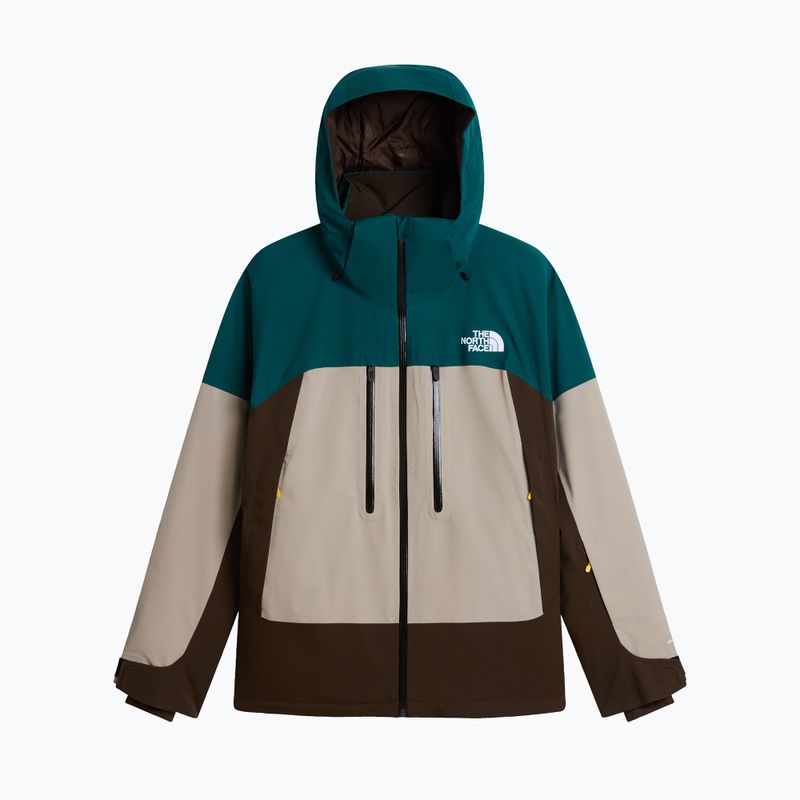 Geacă de schi pentru bărbați The North Face Chakal pacific teal/stone slab 5