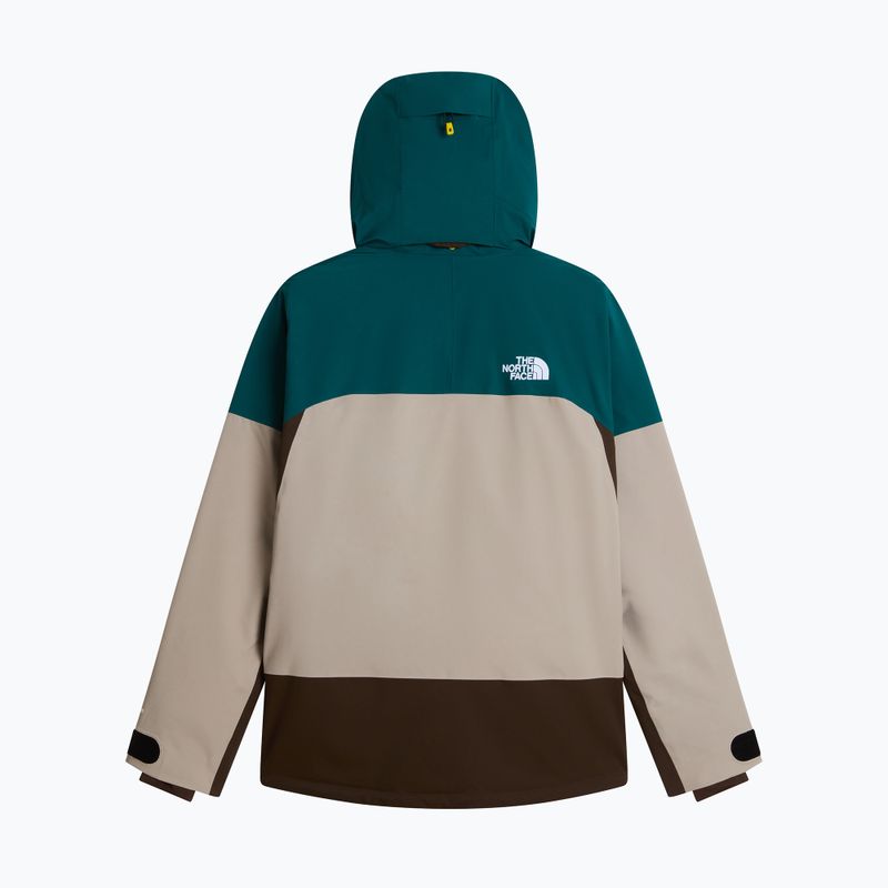 Geacă de schi pentru bărbați The North Face Chakal pacific teal/stone slab 6
