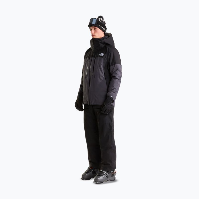 Geacă de schi pentru bărbați The North Face Chakal anthracite grey 2