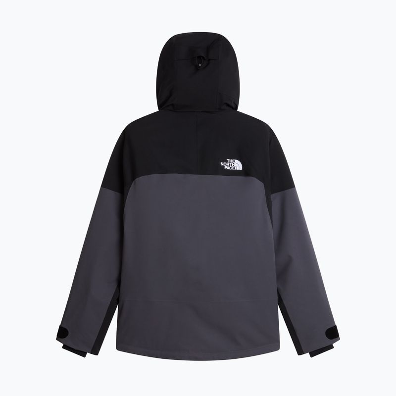 Geacă de schi pentru bărbați The North Face Chakal anthracite grey 6