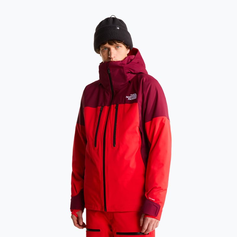 Geacă de schi pentru bărbați The North Face Chakal elevation red/burgundy