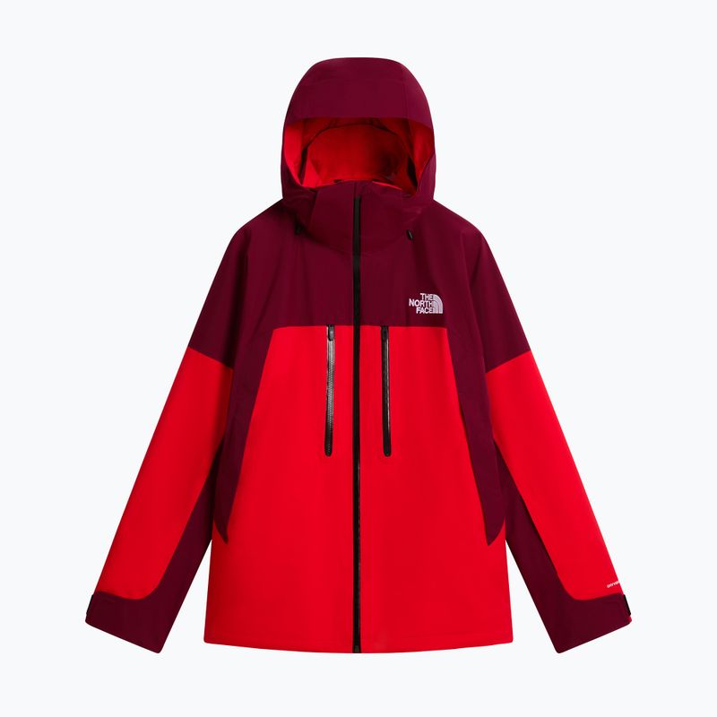 Geacă de schi pentru bărbați The North Face Chakal elevation red/burgundy 5