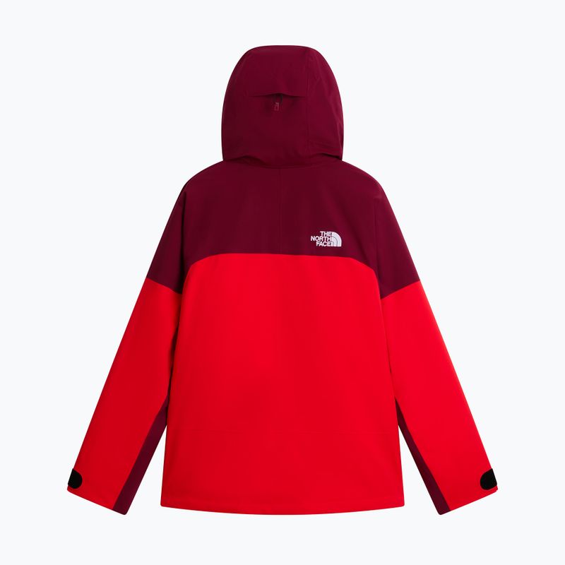 Geacă de schi pentru bărbați The North Face Chakal elevation red/burgundy 6