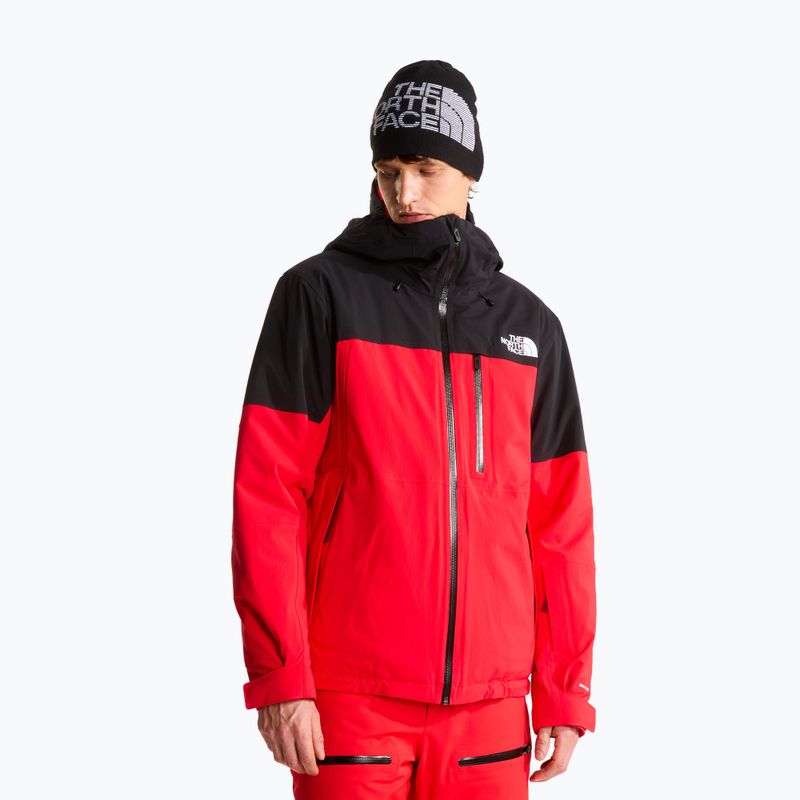 Geacă de schi pentru bărbați The North Face Freedom Insulated elevation red/tnf black