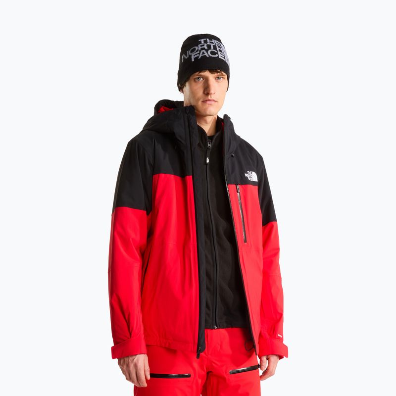 Geacă de schi pentru bărbați The North Face Freedom Insulated elevation red/tnf black 4