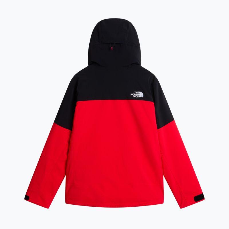 Geacă de schi pentru bărbați The North Face Freedom Insulated elevation red/tnf black 6