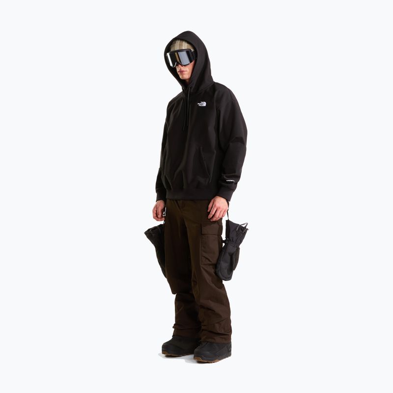 Bluză The North Face Tekno Hoodie tnf black 2