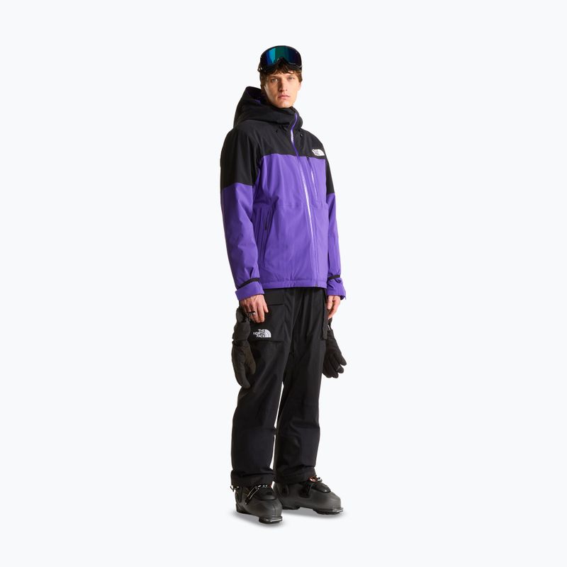 Geacă de schi pentru bărbați The North Face Freedom Insulated peak purple/tnf black 2