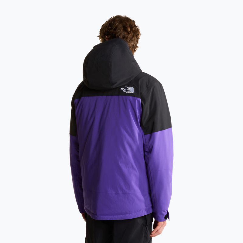Geacă de schi pentru bărbați The North Face Freedom Insulated peak purple/tnf black 3