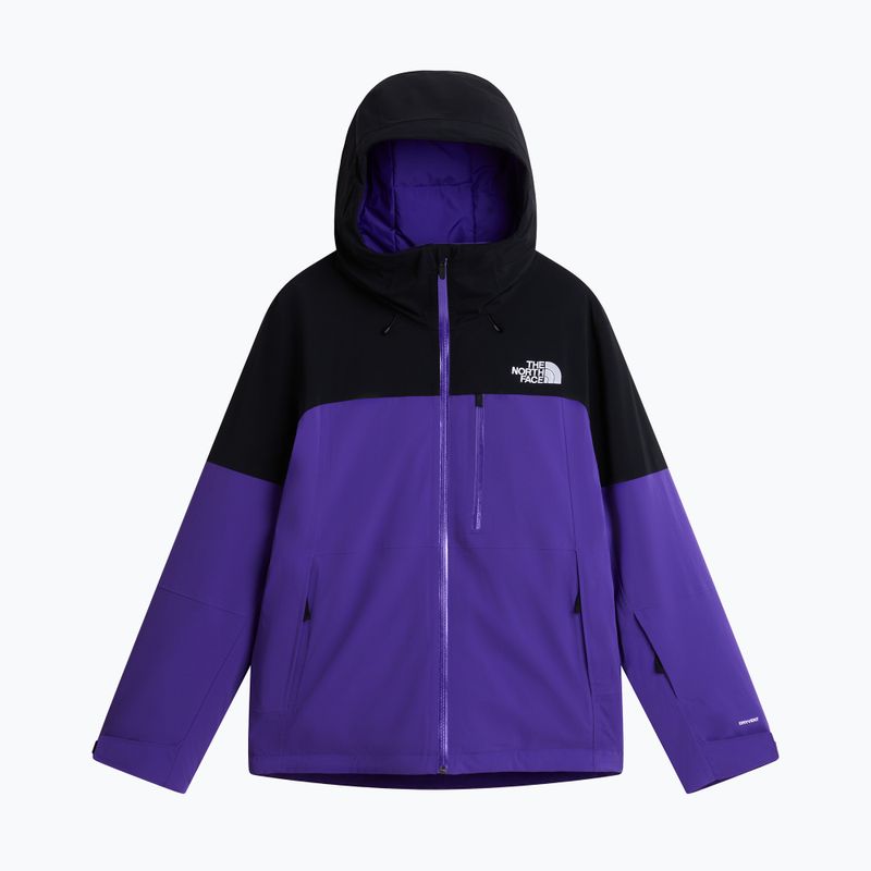 Geacă de schi pentru bărbați The North Face Freedom Insulated peak purple/tnf black 5