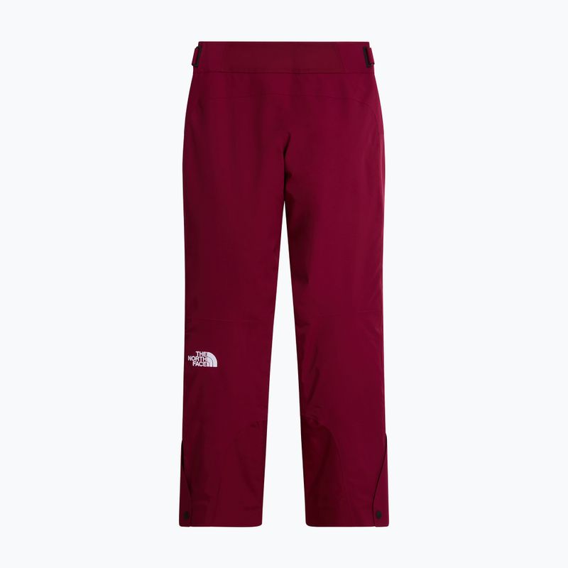 Pantaloni de schi pentru femei The North Face Lenado burgundy crush 2
