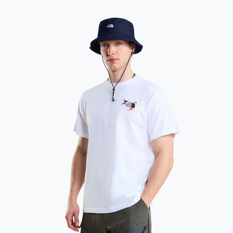 Tricou The North Face Off Piste Embro RLX Tee Graphic tnf white