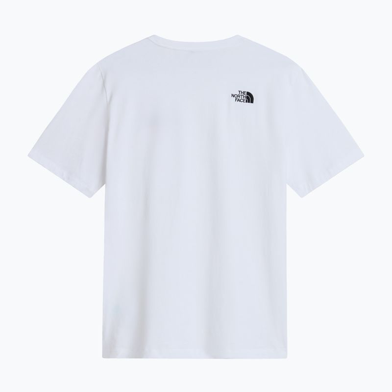 Tricou The North Face Off Piste Embro RLX Tee Graphic tnf white 4