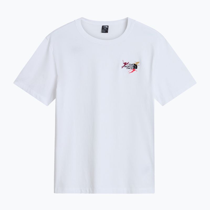 Tricou The North Face Off Piste Embro RLX Tee Graphic tnf white 5