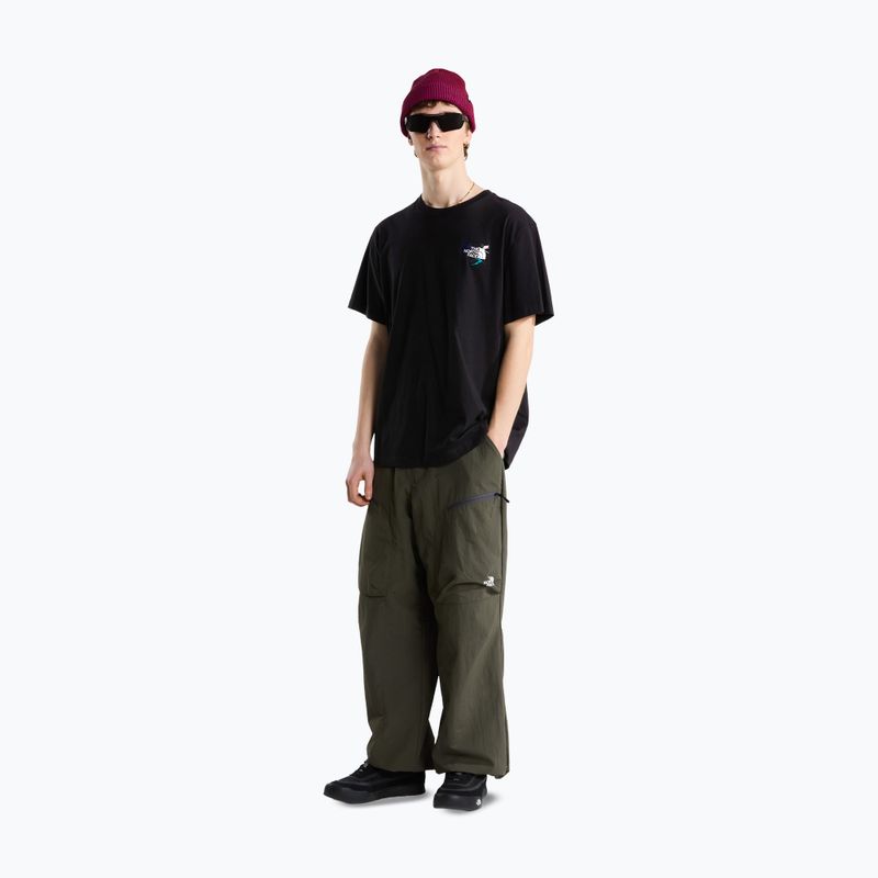 Tricou The North Face Off Piste Embro RLX Tee Graphic tnf black 2