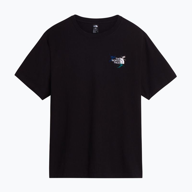Tricou The North Face Off Piste Embro RLX Tee Graphic tnf black 4