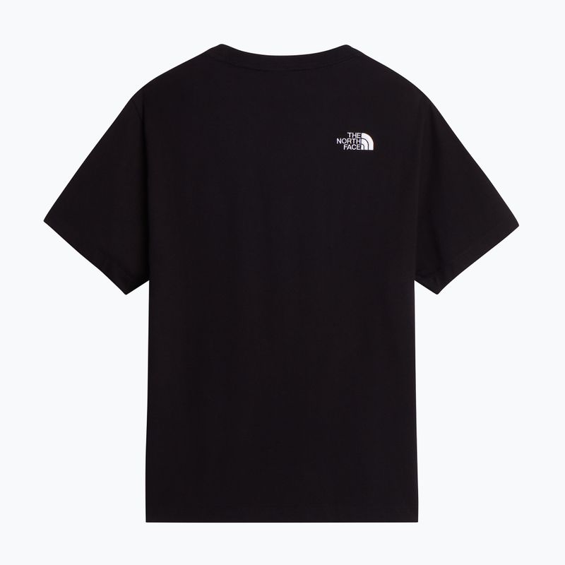 Tricou The North Face Off Piste Embro RLX Tee Graphic tnf black 5