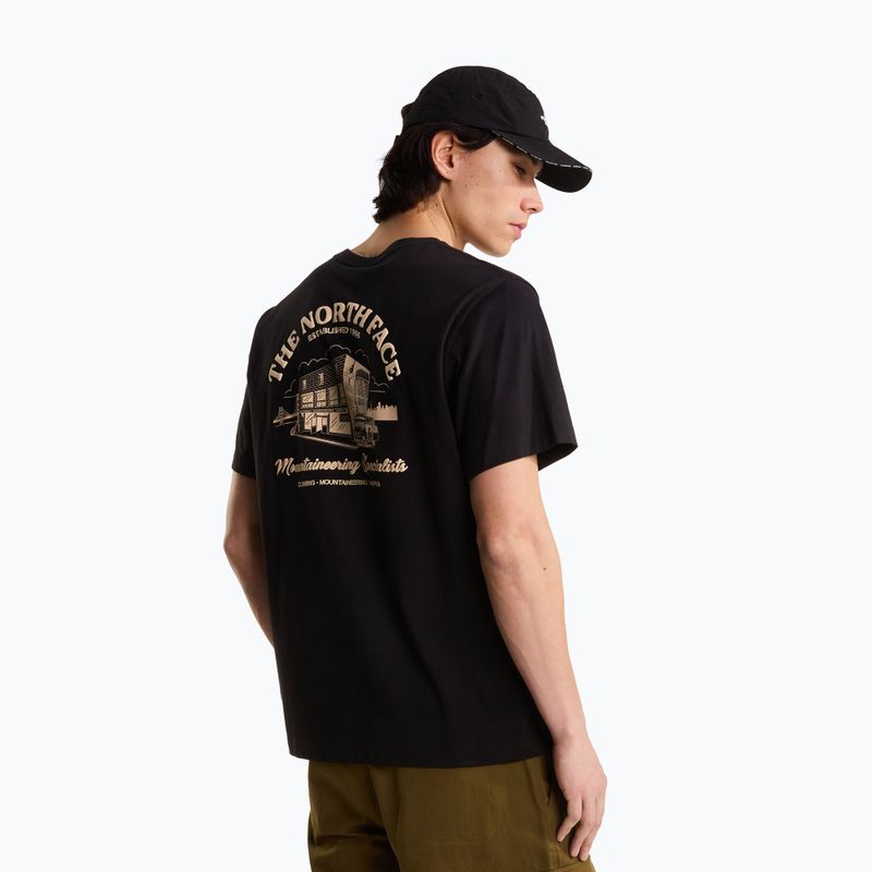 Tricou The North Face OG Store RLX Tee Graphic tnf black 3