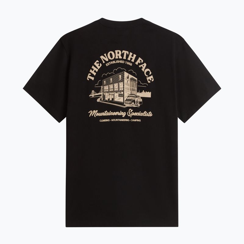 Tricou The North Face OG Store RLX Tee Graphic tnf black 5