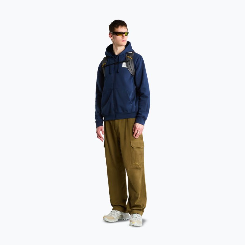 Bluză pentru bărbați The North Face Evo Box Half Dome Regular Full Zip Hoodie summit navy 2