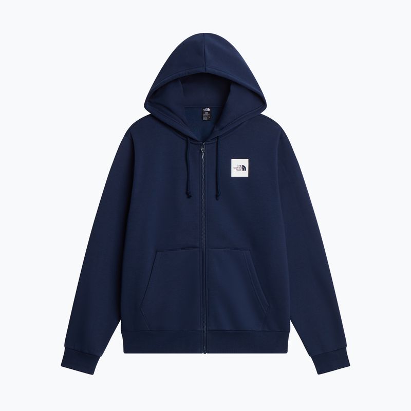 Bluză pentru bărbați The North Face Evo Box Half Dome Regular Full Zip Hoodie summit navy 5