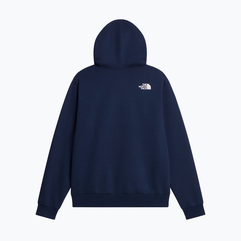 Bluză pentru bărbați The North Face Evo Box Half Dome Regular Full Zip Hoodie summit navy 6