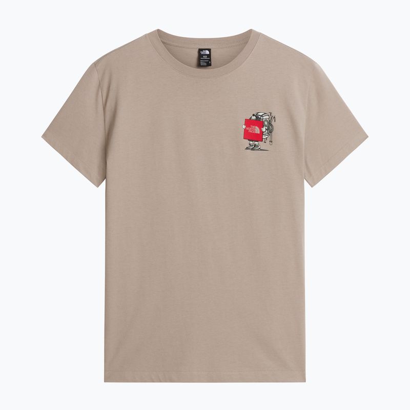 Tricou The North Face Gear Up Get Out RLX SS Tee Graphic stone slab 4