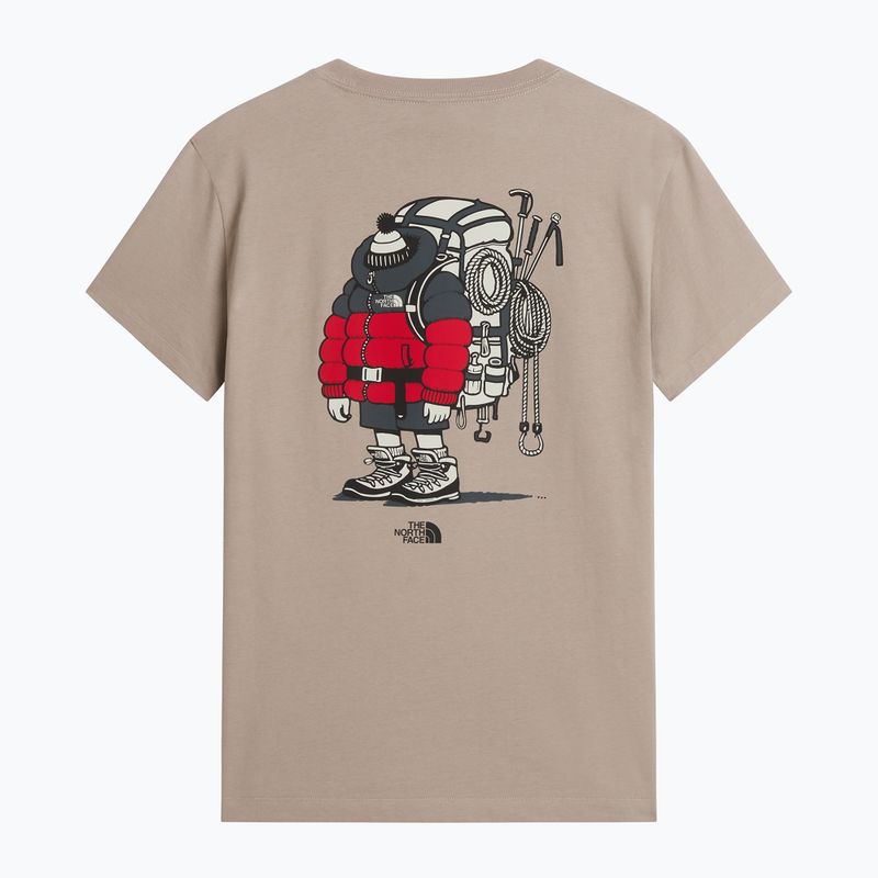 Tricou The North Face Gear Up Get Out RLX SS Tee Graphic stone slab 5