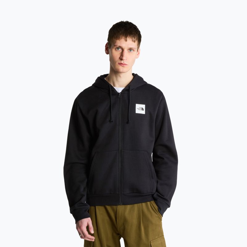 Bluză pentru bărbați The North Face Evo Box Half Dome Regular Full Zip Hoodie tnf black 4