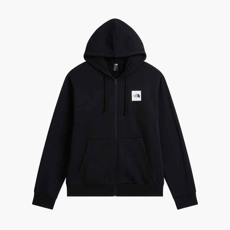 Bluză pentru bărbați The North Face Evo Box Half Dome Regular Full Zip Hoodie tnf black 5