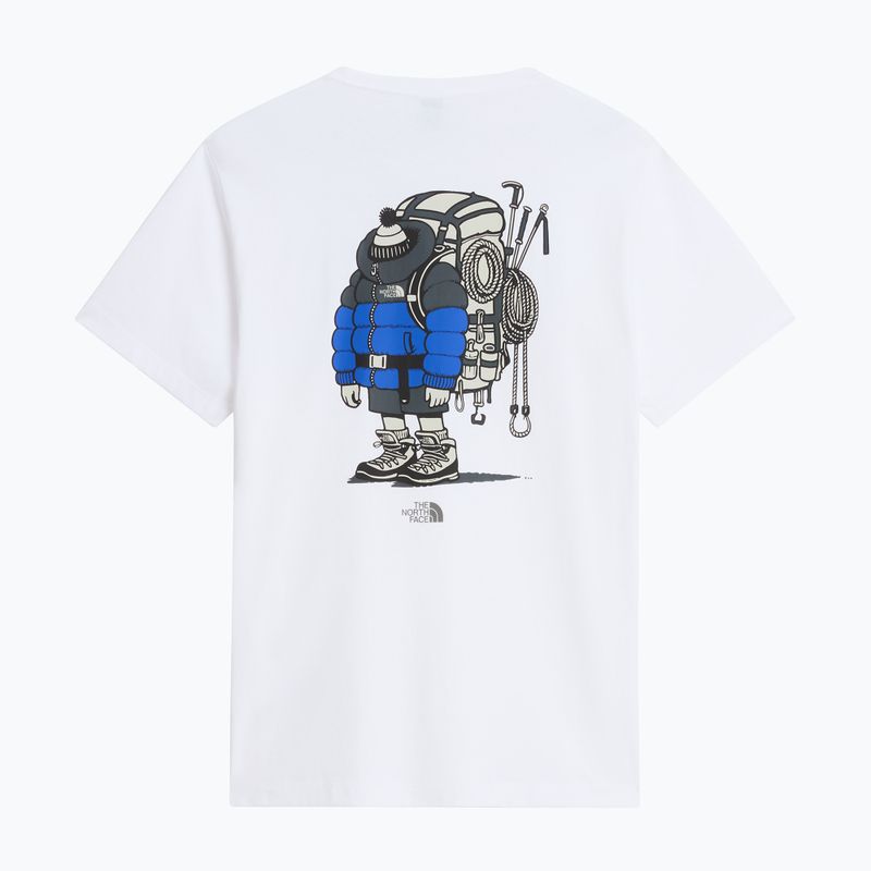 Tricou The North Face Gear Up Get Out RLX SS Tee Graphic tnf white 5