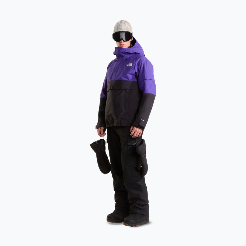 Geacă de schi pentru bărbați The North Face Everyday Anorak Peak Peak Purple/Tnf Black 2