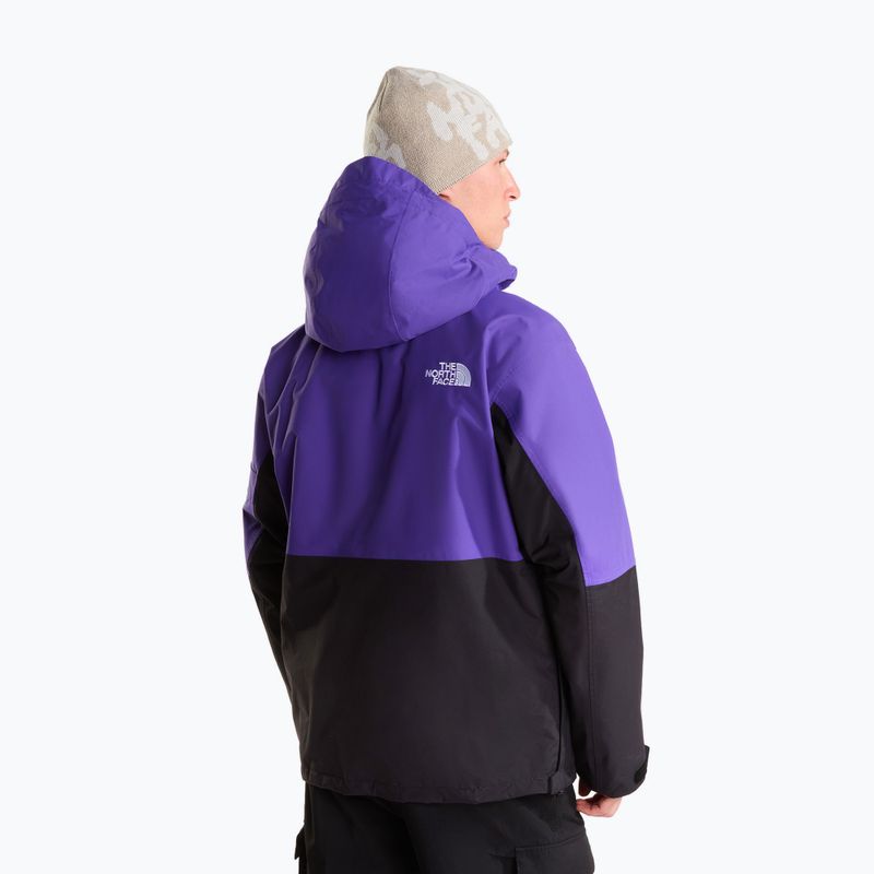 Geacă de schi pentru bărbați The North Face Everyday Anorak Peak Peak Purple/Tnf Black 3