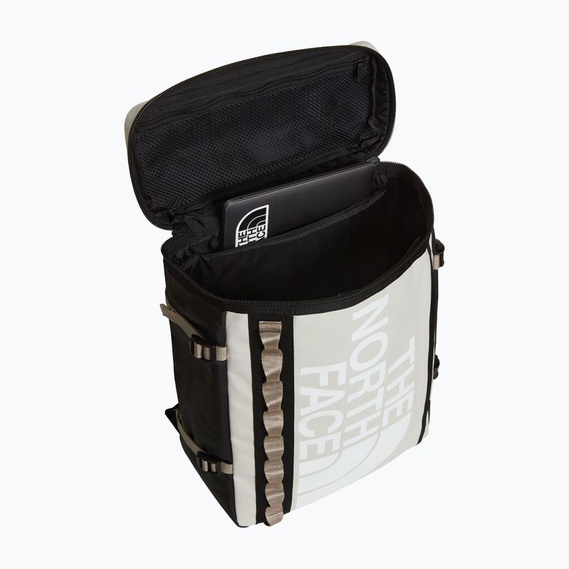 Rucsac de oraș The North Face Base Camp Fuse Box cumulus cloud/tnf black 4