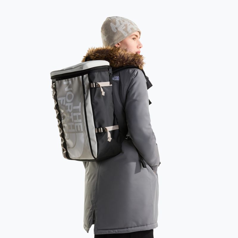Rucsac de oraș The North Face Base Camp Fuse Box cumulus cloud/tnf black 5