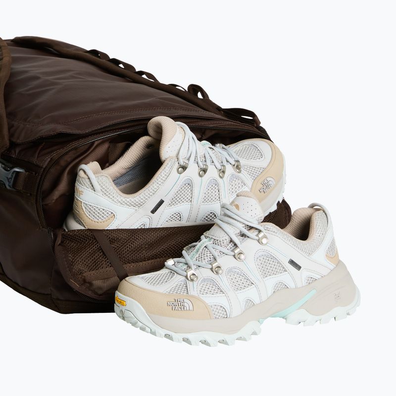 Geantă de călătorie The North Face Base Camp Voyager Duffel 32 l dark chestnut/garnet 8