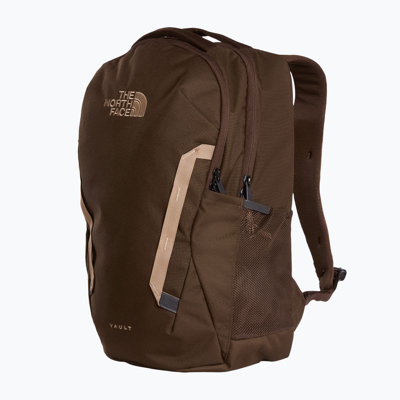 Rucsac urban The North Face Vault 27 l dark chestnut/garnet 2