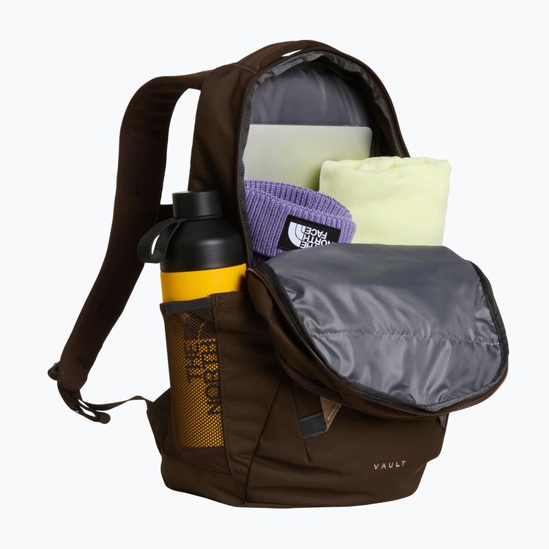 Rucsac urban The North Face Vault 27 l dark chestnut/garnet 4