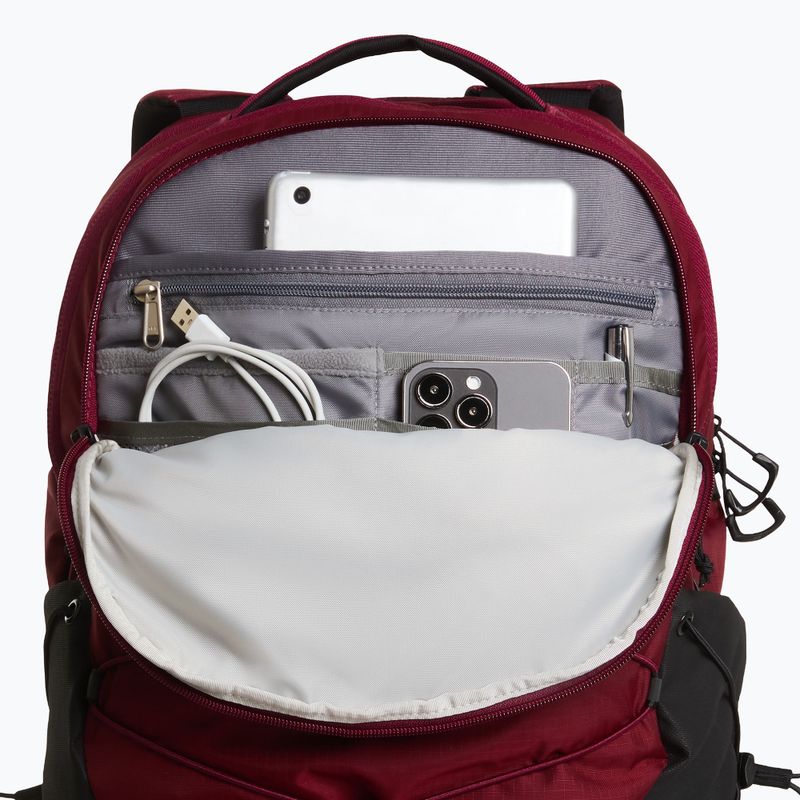 Rucsac de oraș The North Face Borealis burgundy crush 4
