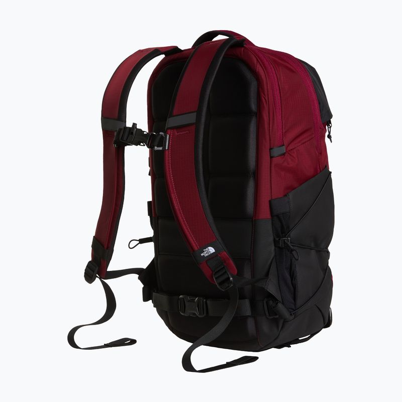 Rucsac de oraș The North Face Borealis burgundy crush 5