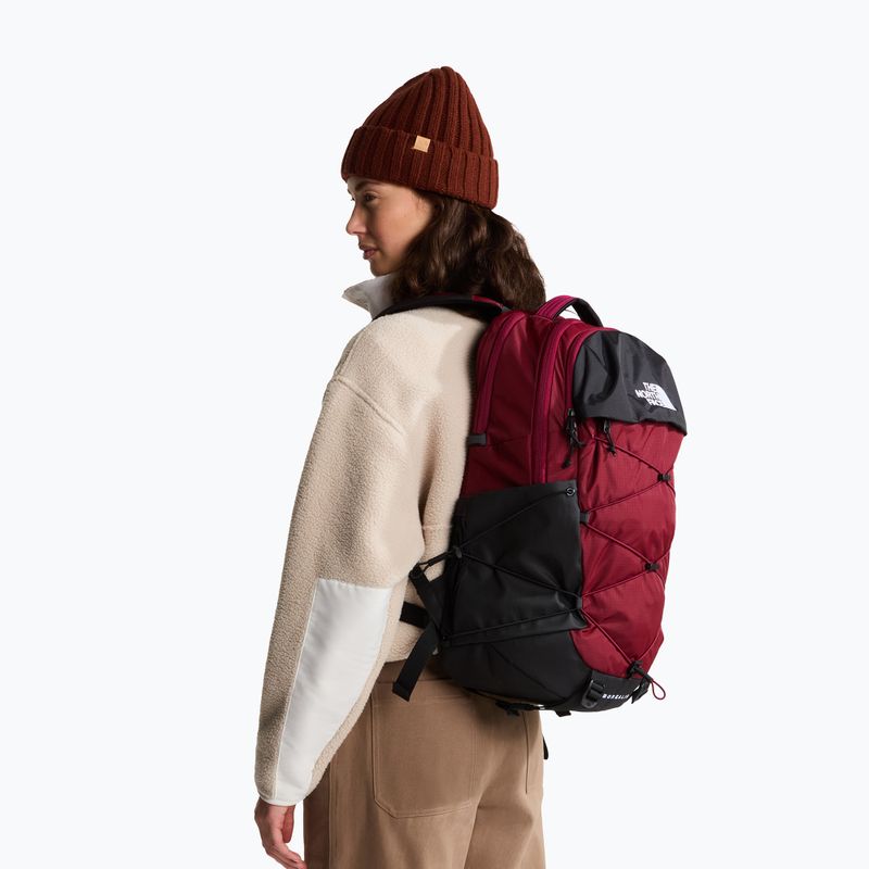 Rucsac de oraș The North Face Borealis burgundy crush 6