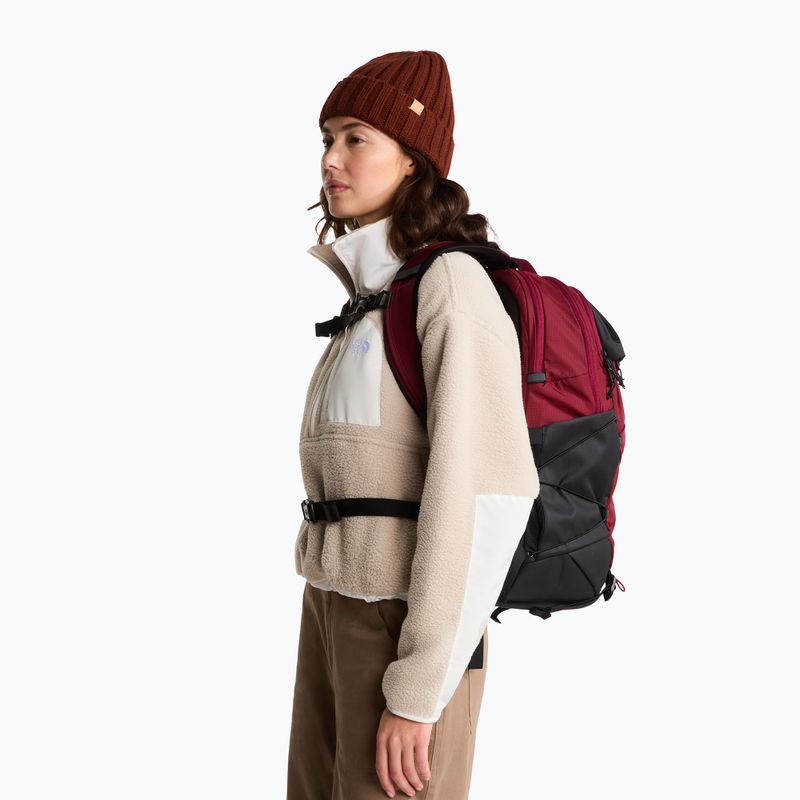 Rucsac de oraș The North Face Borealis burgundy crush 7