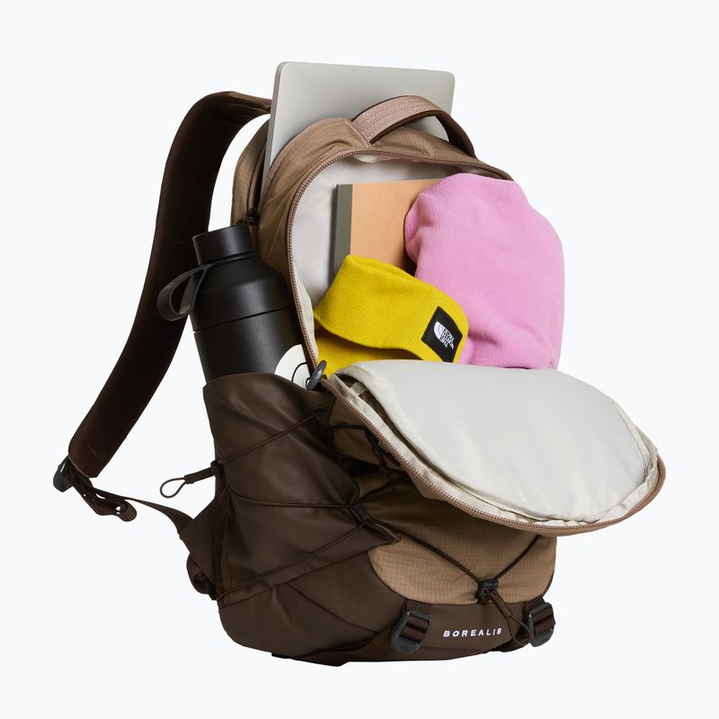 Rucsac de oraș The North Face Borealis garnet/dark che 4