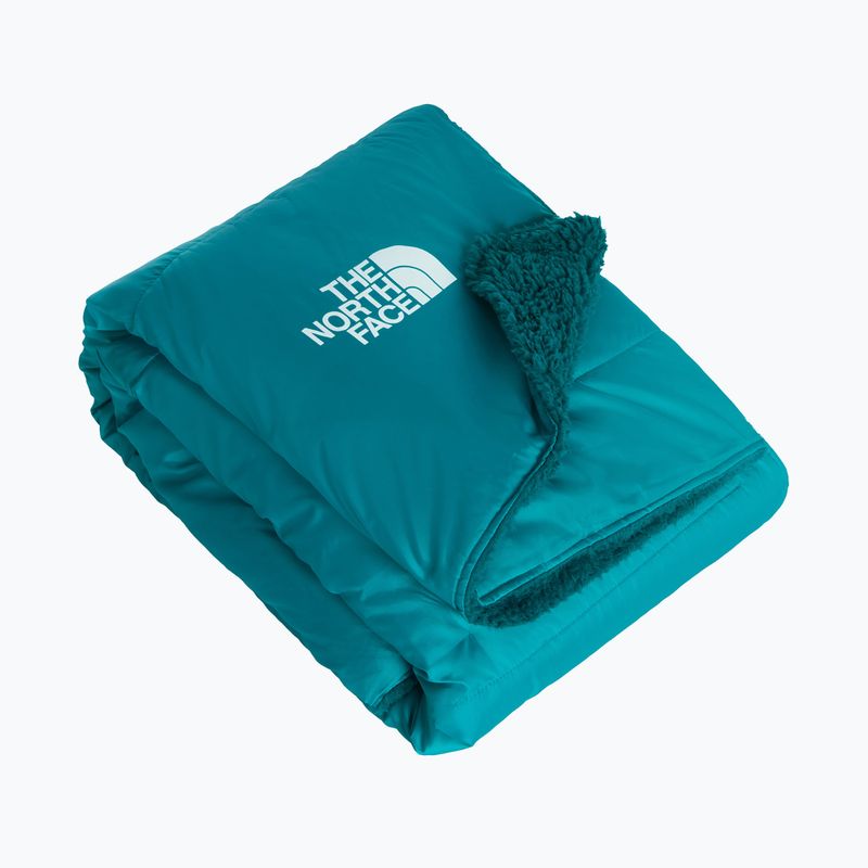 Pătură The North Face Wawona Fuzzy pacific teal/restorative 2