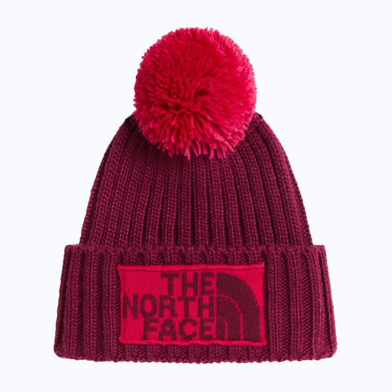 Căciulă de iarnă The North Face Heritage Ski Tuke burgundy crush