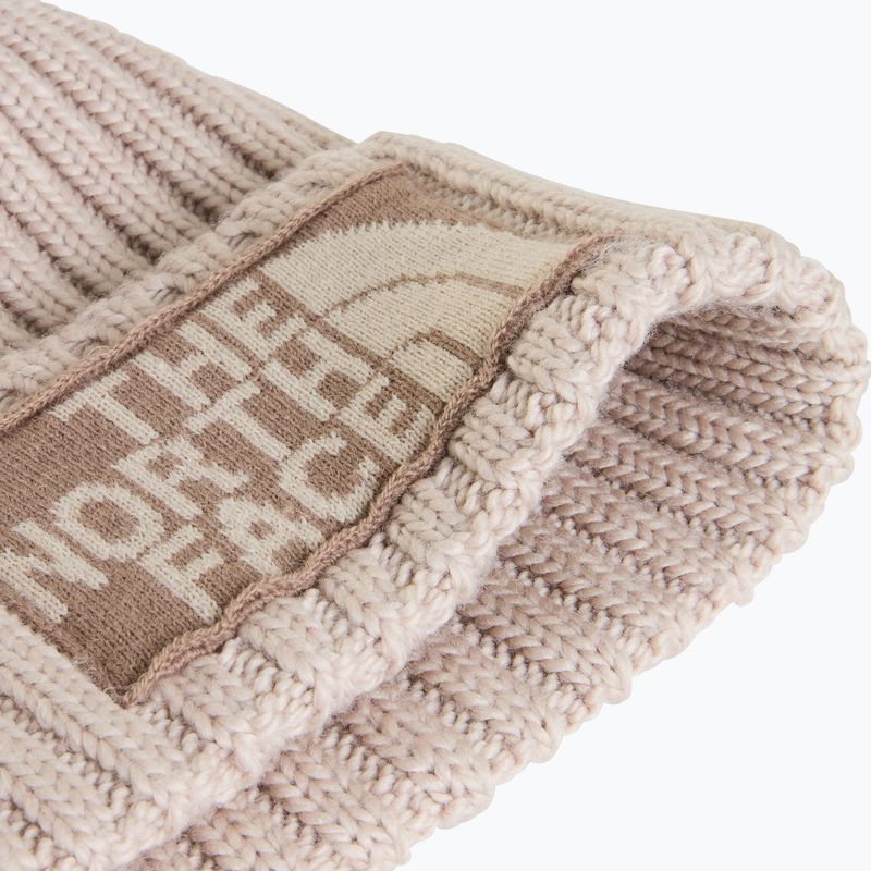 Căciulă de iarnă The North Face Heritage Ski Tuke timeless taupe 2