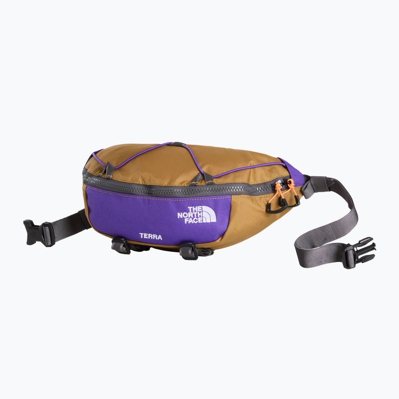 Borsetă The North Face Terra Lumbar 3 utility brown/pak purple 2