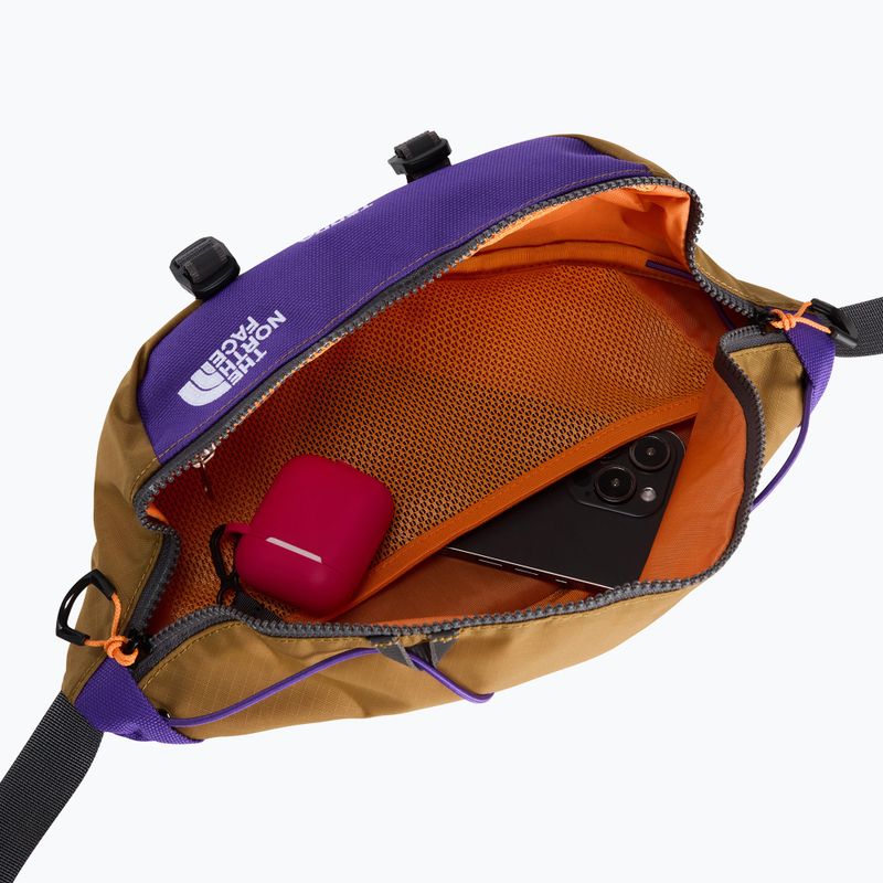 Borsetă The North Face Terra Lumbar 3 utility brown/pak purple 4