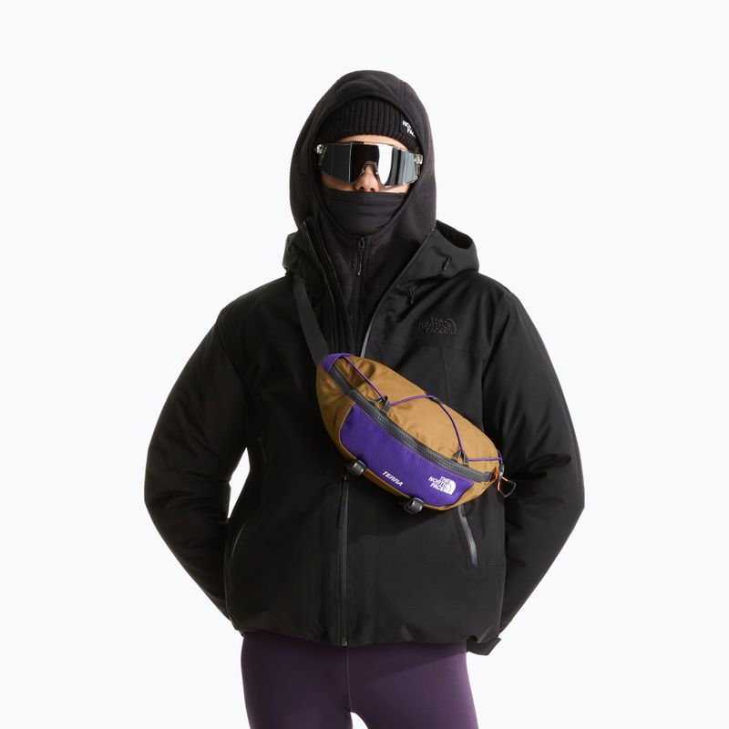 Borsetă The North Face Terra Lumbar 3 utility brown/pak purple 5