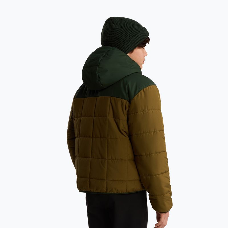 Geacă izolată pentru copii The North Face Reversible Shasta FZ Hooded caraway seed/bo 3